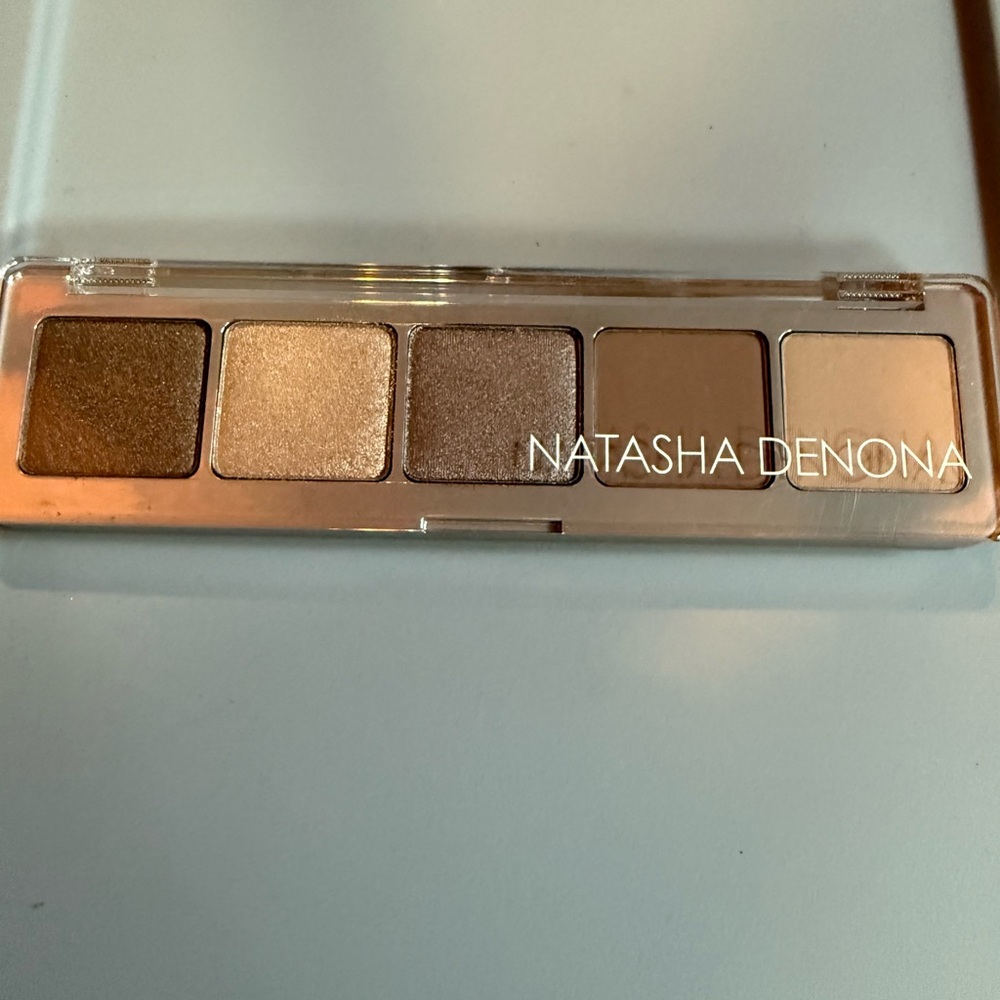 Natasha Denona Eyeshadow Palette - Bronze and Champagne Hues